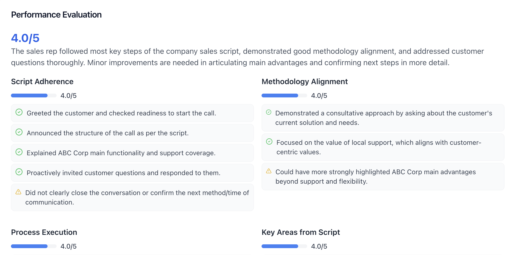 Instant Feedback & Scoring